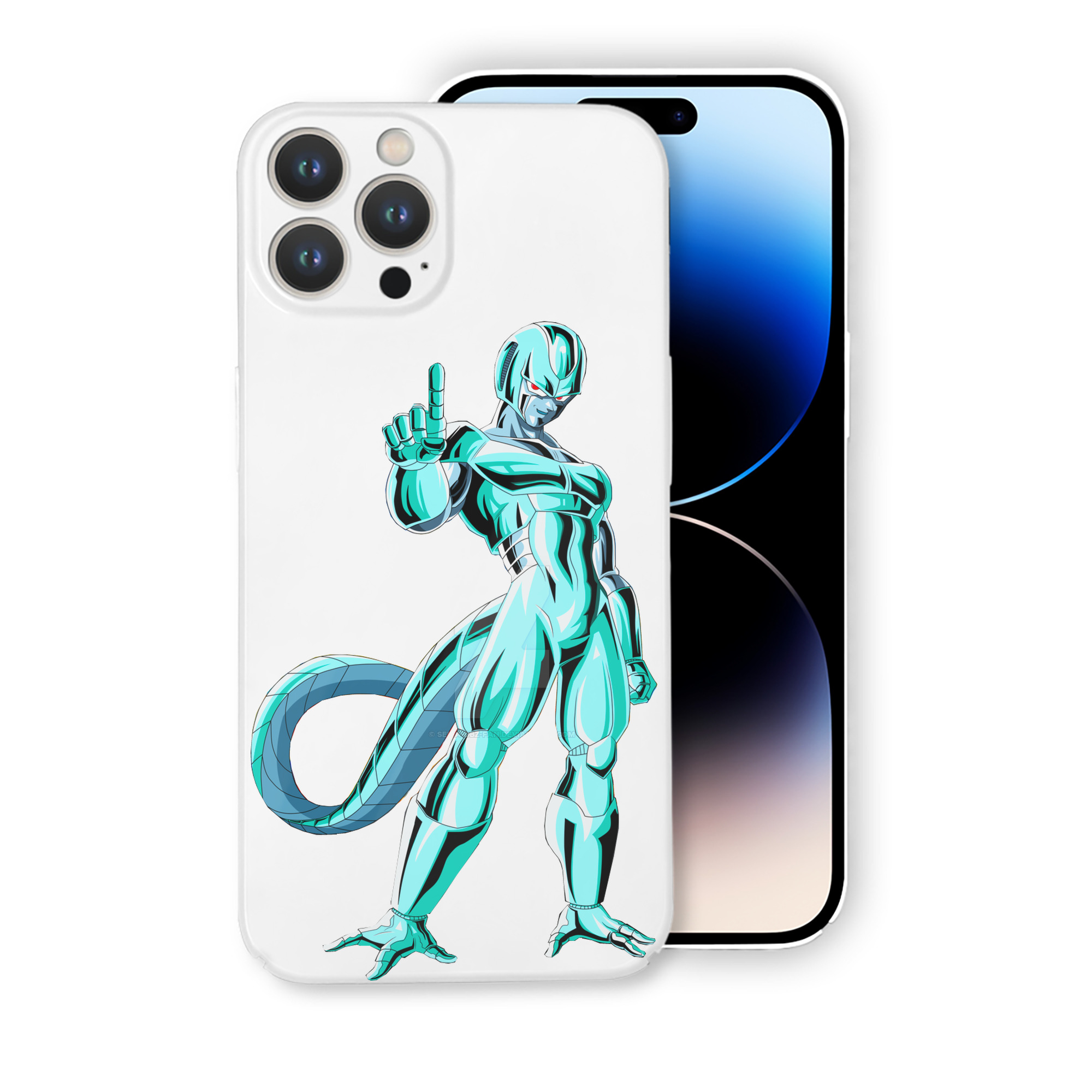 （画像用） ドラゴンボール クウラ DRAGON BALL Cooler Coora 【iPhone 14シリーズ対応】ハードケース